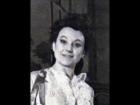 Elena Cernei - LE NOZZE DI FIGARO "Voi che sapete" 1964