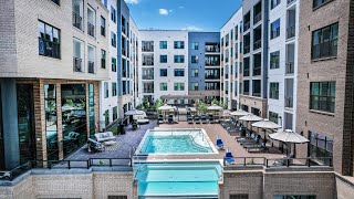 The Crown of Queen City - A5B Floorplan (1 Bed, 1 Bath: 709 sq. ft.)