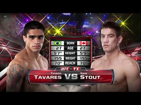 Thiago Tavares vs Sam Stout full fight