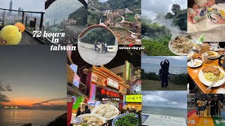 TAIWAN VLOG 🍜🥢 | grad trip, what to do and eat in taiwan: shilin, ningxia market, tanshui (pt 2)