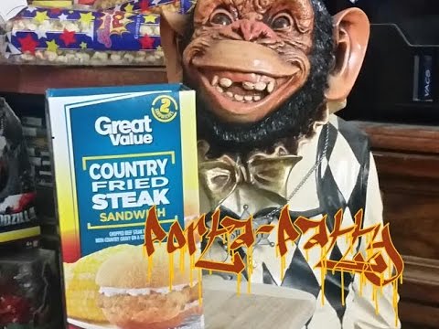 Porta-Patty - Great Value Country Fried Steak Sandwich