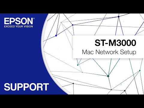 Mac Network Setup