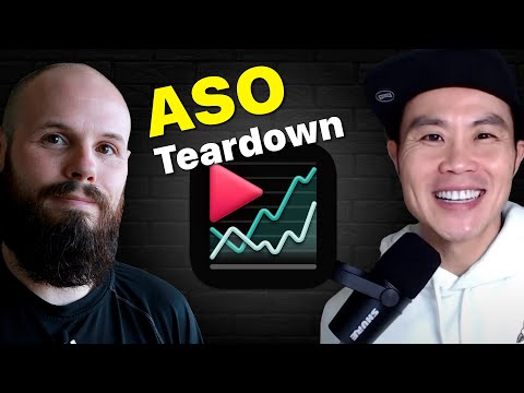 Indie App Teardown - ASO, Strategy, Pricing, Paywalls, and Ads w/ Steve P. Young thumbnail