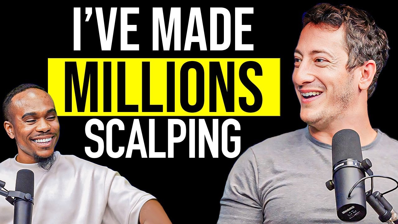 Lance Breitstein: Verified 8-Figure Trader Gives Master Class, Scalping Strategies, Edge