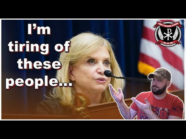 BREAKING: Bill to TAX 20% on Gun Manufactures introduced… but it’s not a witch hunt…