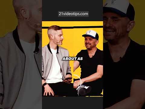 Gary Vee's Social Media Strategy in 60 Seconds