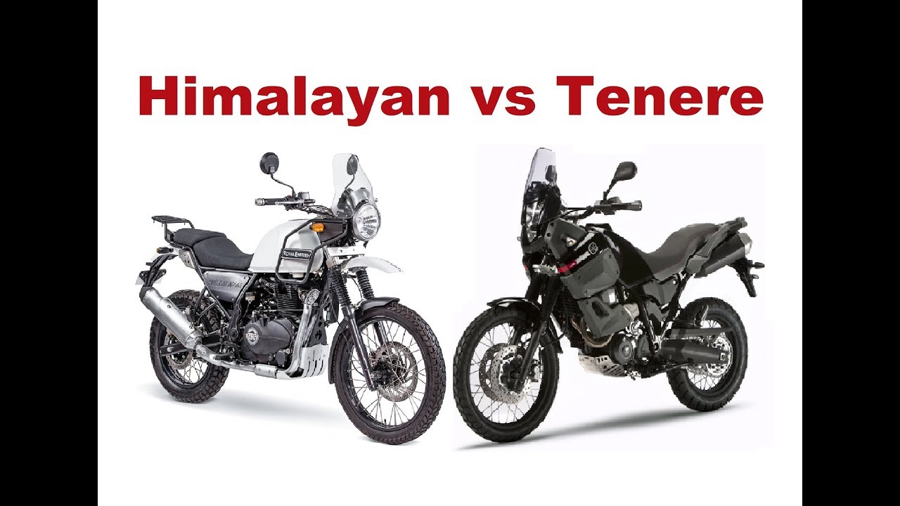 Royal Enfield Himalayan vs Yamaha Tenere - My thoughts!