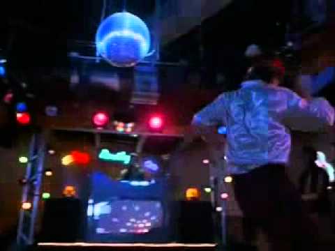 Jason Segel Disco Dancing
