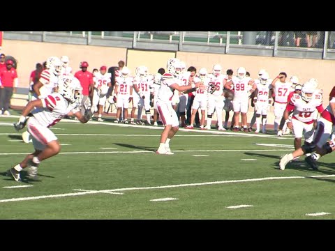 Highlights: Taft vs O'Connor, BGC Football — Week 11, 2025