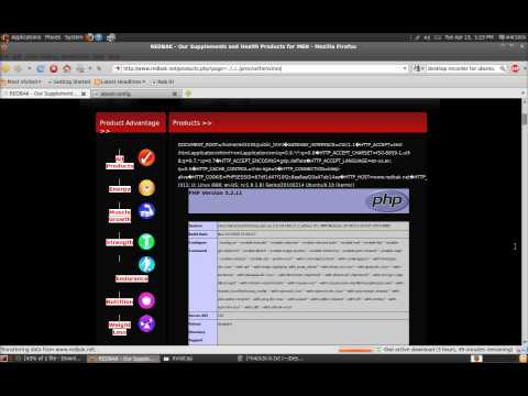 LFI to RCE.mpeg youtube demo by h4ck3r.in