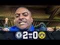 WHAT AN ATMOSPHERE! WHAT A COMEBACK! | CHELSEA 2-0 BORUSSIA DORTMUND VLOG FT @carefreelewisg