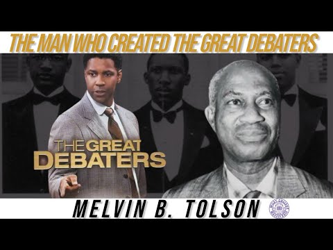 The True Story Behind The Great Debaters | Melvin B. Tolson (2nd Edition Video)
