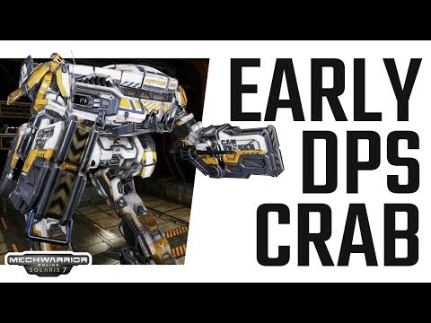 Shoot early - win games! The Dakka King Crab - Solaris 7 - Mechwarrior Online The Daily Dose #498