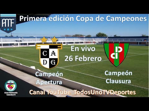 Defensores de Glew vs Atlético y Progreso - Primera edición Copa de Campeones Liga Metropolitana