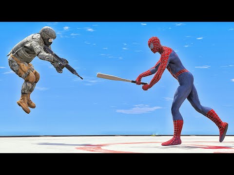 This Isn’t the Friendly Neighborhood Spider-Man | GTA 5 Ragdoll Chaos