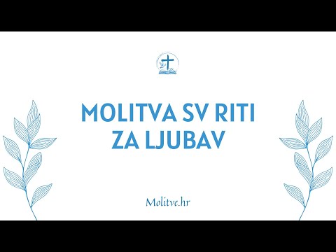 Molitva sv Riti za ljubav - Pomolite se Zaštitnici svih žena - Molitve.hr