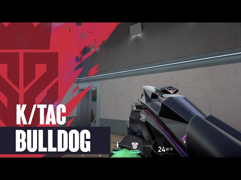 Ktac Bulldog Skin Showcase - Valorant Battlepass Skins