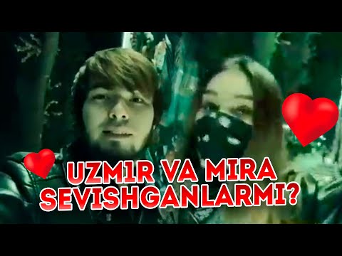 UZMIR VA MIRA - ROSTAN SEVISHGANLARMI? // BU HAZIL EMAS