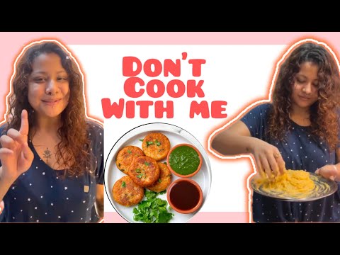 Aloo tikki by pranjali papnai | don't cook with me