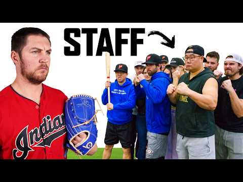 Cy Young Pitcher vs. 14 Random People