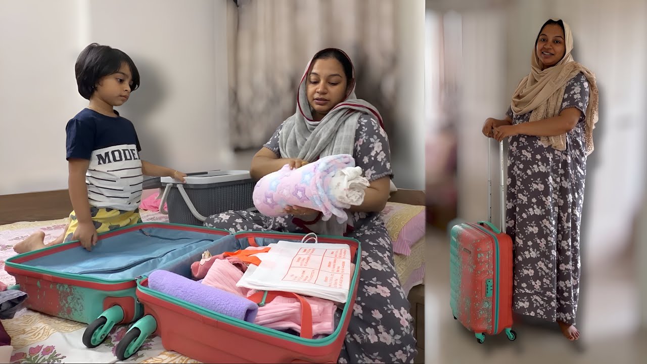 HOSPITAL-க்கு BAG எல்லாமே READY பண்ணியாச்சு..😵‍💫