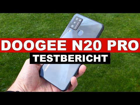 Doogee N20 Pro Testbericht