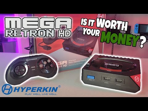 Why Buy The MEGA RETRON HD? | Sega Genesis Hyperkin Clone Console Overview
