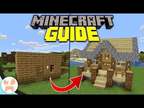 wattles - How To Build Better! | Minecraft Guide Episode 2 (Minecraft 1.15 Lets Play)