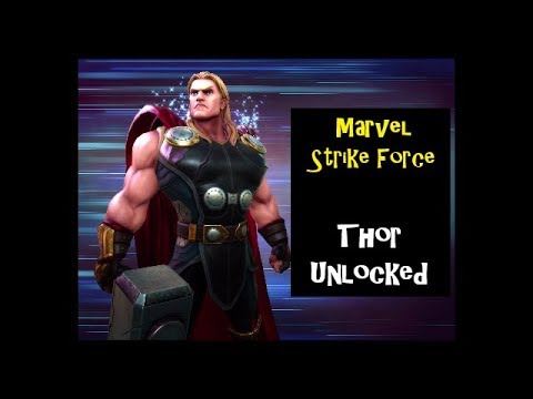 Thor Unlocked i Marvel Strike Force