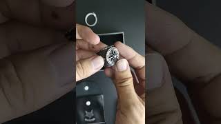 Retro Viking Rudder Stainless Steel Ring