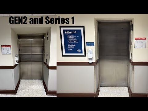 Otis Traction Elevators at DuBourg Hall - SLU - St. Louis, MO