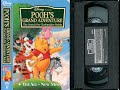 Opening To Pooh S Grand Adventure The Search For Christopher Robin US VHS 1997