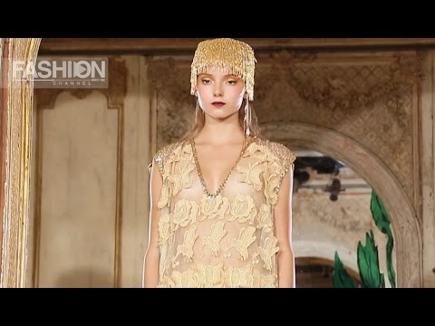 TSUMORI CHISATO Show Spring Summer 2017 Paris by Fashion Channel