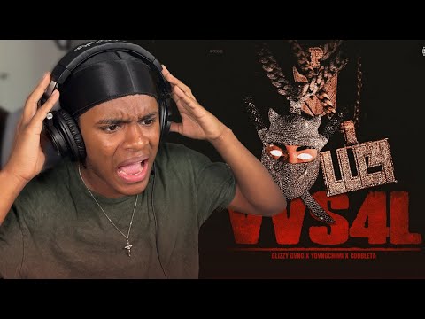 (REACCION) GLIZZY GVNG, YOVNGCHIMI, C DOBLETA - VVS4L (Official Video)