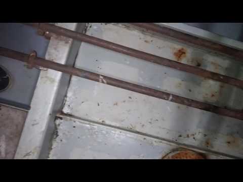 Epoxy Paints steel hull restoration  An inside job