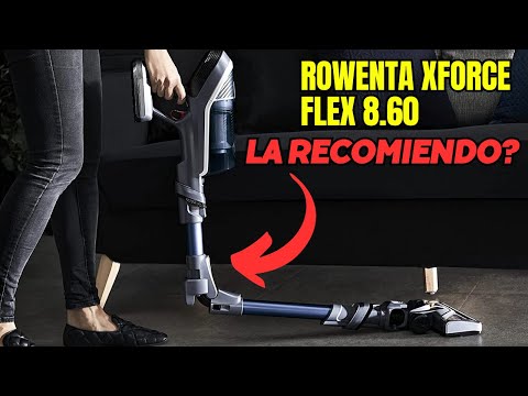 Miniatura del vídeo: Rowenta X-Force Flex 8.60 Allergy Care