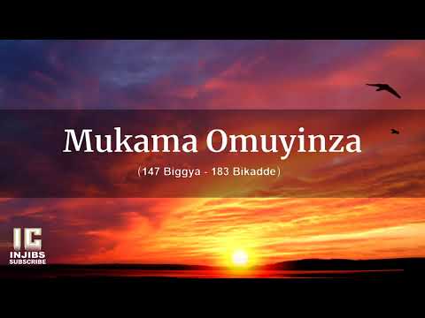 Luganda Hymns Lyrics - MUKAMA OMUYINZA (147 Biggya - 183 Bikadde)  Namirembe Cathedral Choir-Israel