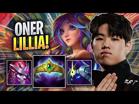 ONER TRIES NEW LILLIA BUILD! - T1 Oner Plays Lillia JUNGLE vs Kha'zix! | Season 2023