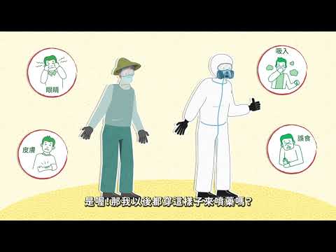 農藥使用要注意！這樣施藥才安全【防檢署APHIA】