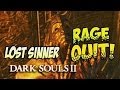 Dark Souls 2 Rage: LOST SINNER BOSS! (#9)