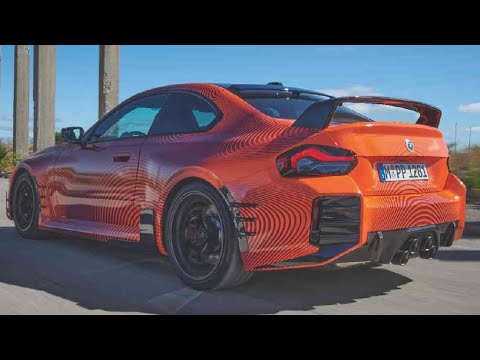 New BMW M2 (2023) with BMW M Performance parts - FIRST LOOK & details