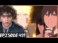 NARUTO AND SASUKE VS KAGUYA Naruto Shippuden REACTION Episode 459