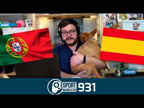 Esportmaníacos 931 - Dan Dan y Teemo, Los jugadores de España vs Portugal, Los Playoffs de LEC