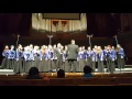 Dr EP Scarlett Concert Choir Africa