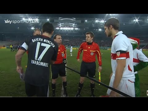 VfB Stuttgart vs Bayern München (3-6) DFB-Pokal 2010-11 Ganzes Spiel