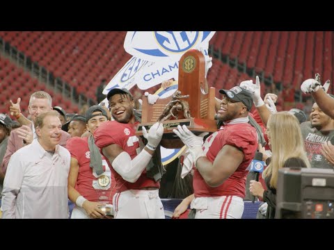 2021 SEC Championship | The University of Alabama