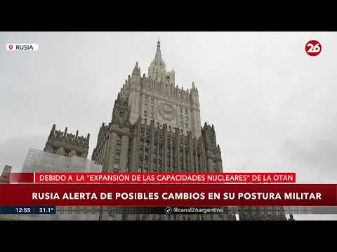 🚨 ALERT IN EUROPE | Change in Russia's military posture | Analysis by Manuel Castro