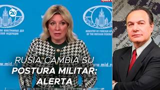 🚨 ALERT IN EUROPE | Change in Russia's military posture | Analysis by Manuel Castro