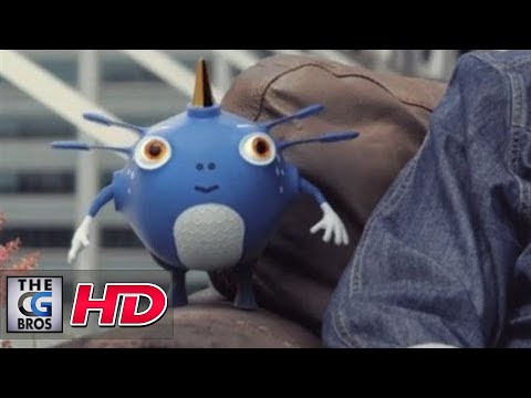 CGI VFX Spot : "Companion"  - by Frame