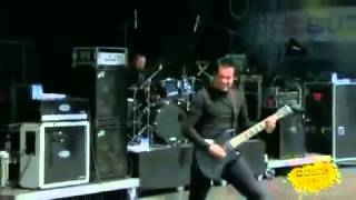 We Are The Fallen - Don&#39;t Leave Me Behind + Bury Me Alive (Live) @ Rock Am Ring 2010
